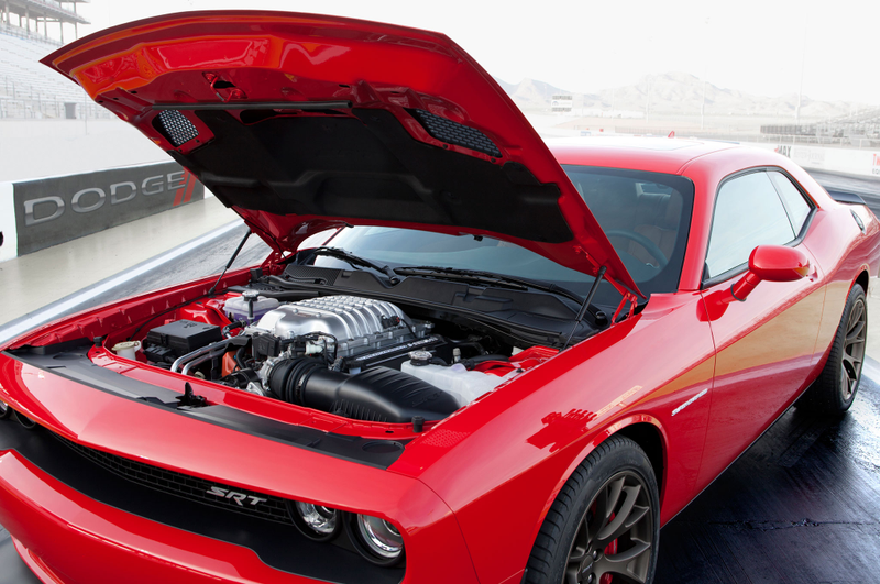 Illustration for article titled Dodge Challenger Hellcat